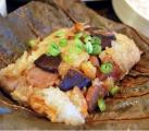 Steamed Sticky Rice in Lotus Leaf.jpg